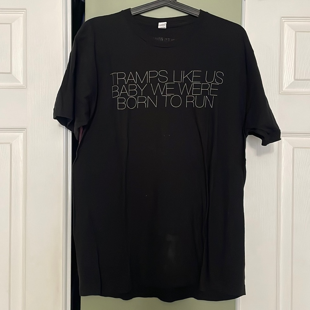 Bruce Springsteen, Born to Run 1975, Women’s T-Shirt, Large, Great Condition!